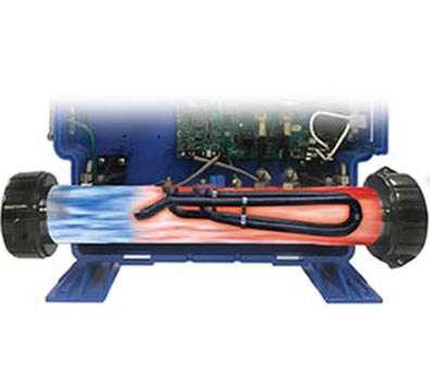 WHISPER HOT™ TITANIUM HEATER - Palm Coast