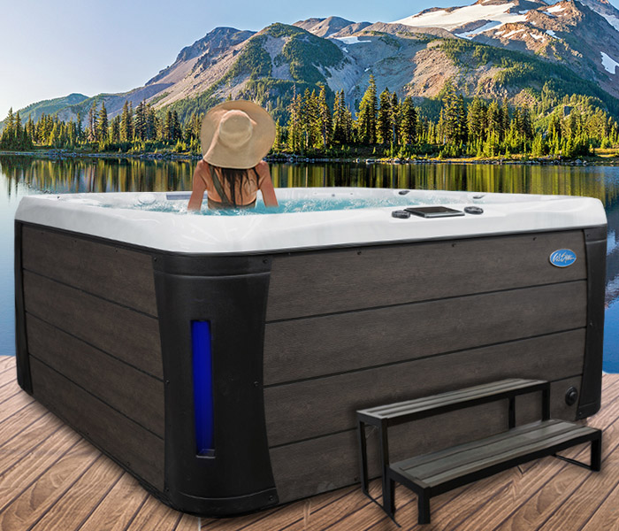 Calspas hot tub being used in a family setting - hot tubs spas for sale Palm Coast